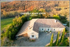 Maison à vendre 8 pièces 272 M² Proche Auch 19756 M² - Secteur recherché - Vue Pyrénées