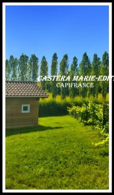 DOMAINE - HAMEAU - MANOIR AVEC TOURS + 2 MAISONS + LAC +33 pièces - MIRANDE à 7 MINUTES  (32) Opportunité unique