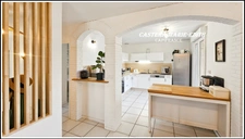 Maison PLAIN-PIED 110,23 M² - 6 pièces - 3 chambres + Mezzanine -Garage - Piscine neuve - PARCELLE 949 M² SEGOUFIELLE (32)