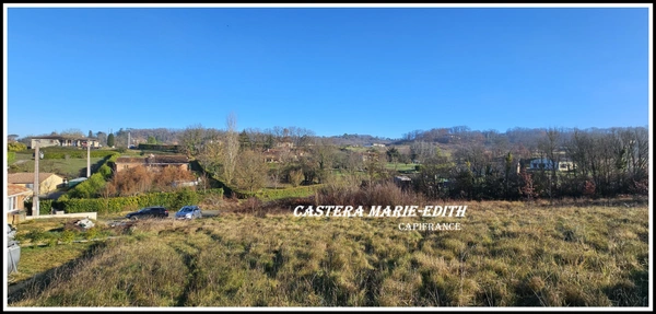 Terrain à bâtir de 1513 M² proche d' AUTERRIVE (32)