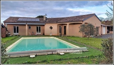 MAISON PLAIN-PIED + GÎTE INDEPENDANT - MARAMBAT (32) 164 M² - T7 - AVEC PISCINE - GARAGE - SANS VIS à VIS 