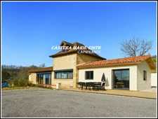 DOMAINE - HAMEAU - MANOIR AVEC TOURS + 2 MAISONS + LAC +33 pièces - MIRANDE à 7 MINUTES  (32) Opportunité unique