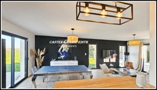 Maison 4 pièces 117 M²- secteur AXE Auch/Gimont (32)   SANS TRAVAUX - JARDIN - TERRASSE AVEC PISCINE - DOUBLE GARAGE