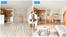 Dpt Yvelines (78), à vendre GUERVILLE appartement Triplex T2 de 51,97 m²
