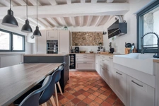 EXCLUSIVITE - Dpt Yvelines (78), à vendre à AUTOUILLET, Maison de caractère 5 pièces