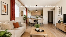 EXCLUSIVITE - Dpt Yvelines (78), à vendre à LA QUEUE LES YVELINES, Appartement 3 pièces 