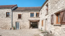 Dpt Yvelines (78), à vendre GUERVILLE appartement Triplex T2 de 51,97 m²