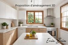 Dpt Yvelines (78), Millemont, maison 6 pièces de 130 m² - Terrain de 1 617,00 m² 