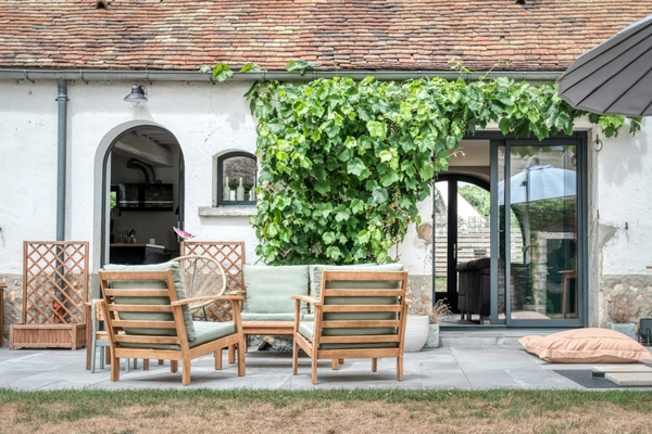 EXCLUSIVITE - Dpt Yvelines (78), à vendre à AUTOUILLET, Maison de caractère 5 pièces