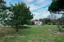Maison T5 135 m2 avec piscine, terrain arboré et dépendance – environnement lavande et nature – Malataverne
