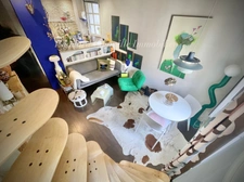 Duplex T2 en dernier étage au calme, hyper-centre de NANTES (44000), quartier Decré, centre-ville piéton, ancien, brique, cheminée, poutres, pierres apparentes, Bouffay, appartement deux pièces