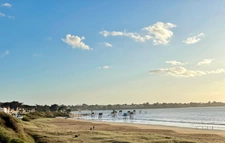 Hotel property for sale, 25 rooms near LA PLAINE SUR MER (44), terraces, sea view, potential, investment, Jade Coast, building, boutique hotel, restaurant, cafe, Belle Époque