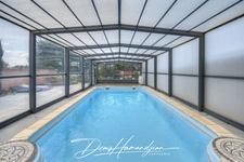 Dpt MIONNAY (01), à vendre maison 175 m² - 4 chambres - Terrain de 1056,00 m² avec piscine