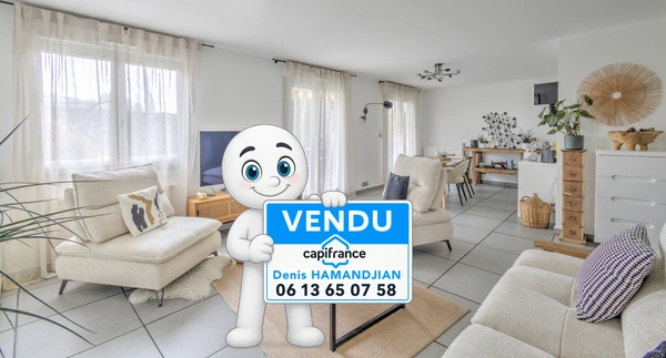 Appartement à vendre 4 pièces CALUIRE ET CUIRE (69) - 100 m2 - 3 Chambres
