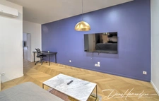 VILLEURBANNE - GRATTE CIEL -  T2 de 51 m² vendu entièrement meublé – Proche métro