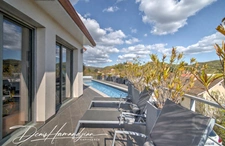 Maison contemporaine à vendre 6 pièces CREMIEU (38)