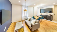 VILLEURBANNE - GRATTE CIEL -  T2 de 51 m² vendu entièrement meublé – Proche métro