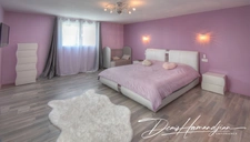 Dpt MIONNAY (01), à vendre maison 175 m² - 4 chambres - Terrain de 1056,00 m² avec piscine