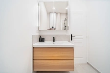 VILLEURBANNE - GRATTE CIEL -  T2 de 51 m² vendu entièrement meublé – Proche métro