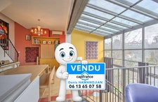 Caluire – Quartier Vassieux : Maison 115 m² habitables, 4 chambres, terrain 622 m²
