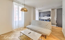 VILLEURBANNE - GRATTE CIEL -  T2 de 51 m² vendu entièrement meublé – Proche métro
