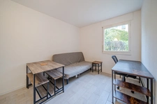 LYON 9ème VAISE - Studio de 19 m² vendu meublé – Rez-de-chaussée – Proche métro