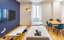 VILLEURBANNE - GRATTE CIEL -  T2 de 51 m² vendu entièrement meublé – Proche métro