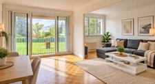 Appartement à vendre 3 pièces - 72 m² - FONTAINES SUR SAONE (69)