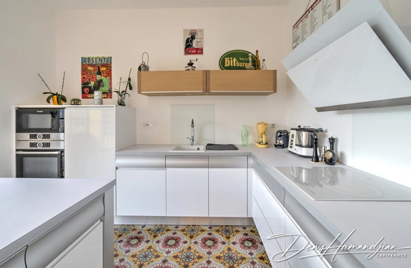 Caluire – Quartier Vassieux : Maison 115 m² habitables, 4 chambres, terrain 622 m²