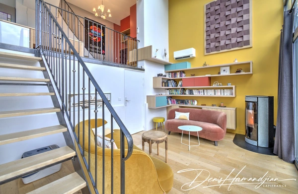 Caluire – Quartier Vassieux : Maison 115 m² habitables, 4 chambres, terrain 622 m²