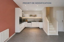 Maison à vendre 5 pièces - 4 Chambres - 122 m2 - FONTAINES SAINT MARTIN (69270)