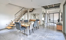 Maison contemporaine à vendre 6 pièces CREMIEU (38)