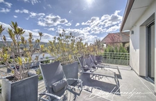 Maison contemporaine à vendre 6 pièces CREMIEU (38)