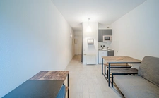 LYON 9ème VAISE - Studio de 19 m² vendu meublé – Rez-de-chaussée – Proche métro