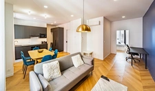 VILLEURBANNE - GRATTE CIEL -  T2 de 51 m² vendu entièrement meublé – Proche métro