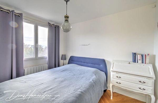 Caluire – Quartier Vassieux : Maison 115 m² habitables, 4 chambres, terrain 622 m²