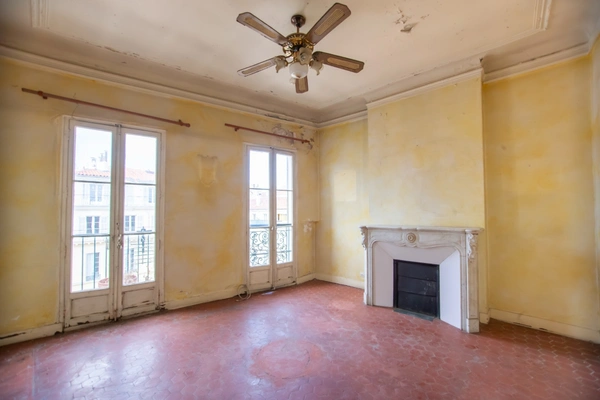 À vendre Appartement T3 de 58m² à MARSEILLE 1ER ARRONDISSEMENT
