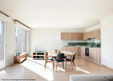 À vendre appartement T3 de 64,64 m² à MARSEILLE 15E ARRONDISSEMENT 