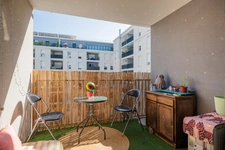 For Sale: 59-square-meter 2-bedroom apartment in Marseille's 10th arrondissement