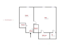 PENDING SALE // Building of 93.29 m² in MARSEILLE 3e