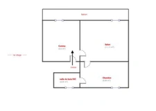 PENDING SALE // Building of 93.29 m² in MARSEILLE 3e