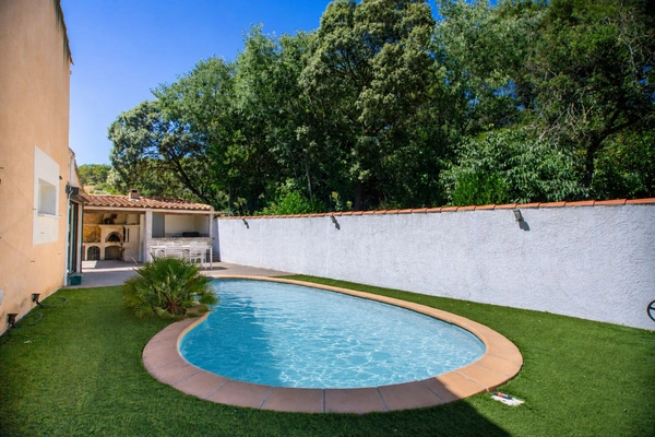 À vendre Maison T4 116m² avec terrasse et piscine aux PENNES MIRABEAU - Les Cadeneaux/Les Bouroumettes