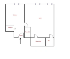 À vendre Studio de 25 m² à MARSEILLE 3EME ARRONDISSEMENT