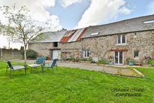 Maison à vendre 6 pièces à Saint Broladre (35) en Baie du Mont Saint Michel 