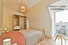 LONGERE EN PIERRES: 2 Maisons rénovées à vendre en Bretagne  - Val Couesnon - Antrain sur un terrain de 1380 M²