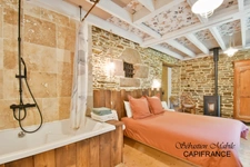 Chambres d'hôtes et gîte à vendre en Bretagne 9 pièces SOUGEAL (35) en Baie du Mont Saint Michel - Terrrain de 2200 M² 