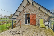 Belle propriété à vendre à SAINT AUBIN DE TERREGATTE (Maison, plusieurs dépendances, gîte) sur 2 hectares 