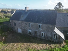 Dpt (35), à vendre maison à rénover - Baie du Mont Saint Michel - Saint Georges de Gréhaigne
