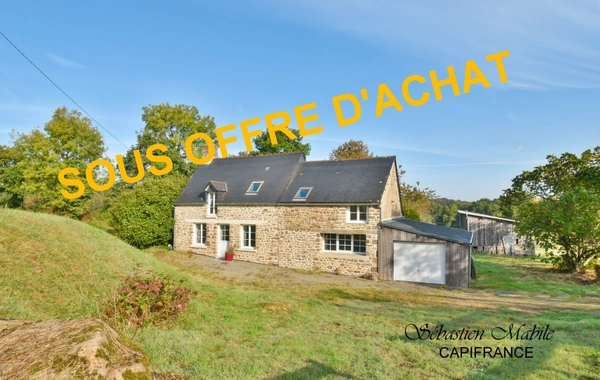 Maison à vendre 5 pièces à Roz sur Couesnon (35) en Baie du Mont Saint Michel