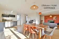 LONGERE EN PIERRES: 2 Maisons rénovées à vendre en Bretagne  - Val Couesnon - Antrain sur un terrain de 1380 M²
